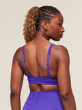 Gymshark Energise Seamless Sports Bra — Cobalt Purple — 2