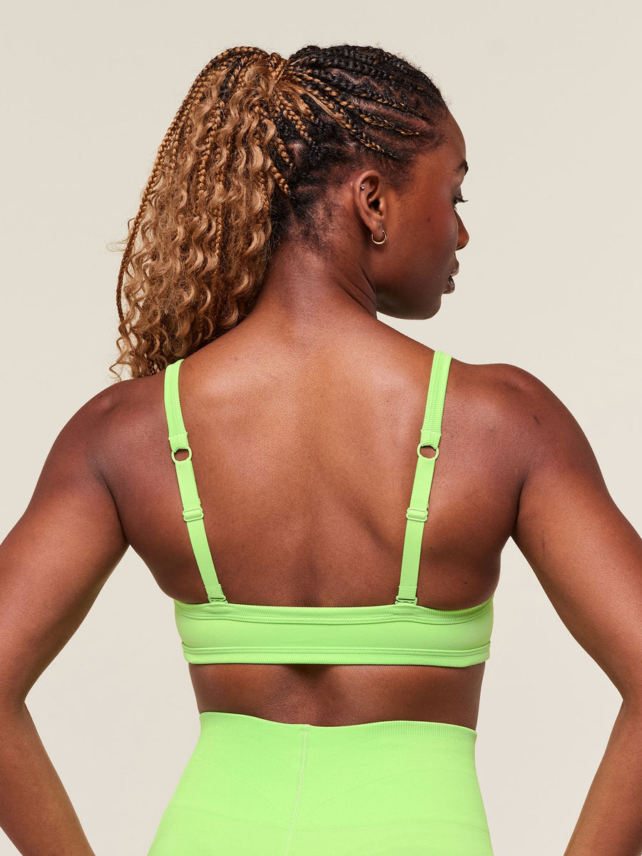 Gymshark Energise Seamless Sports Bra — Energy Gelato Green — 2
