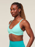 Gymshark Energise Seamless Sports Bra — Pop Turquoise — 4