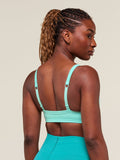 Gymshark Energise Seamless Sports Bra — Pop Turquoise — 2