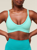 Gymshark Energise Seamless Sports Bra — Pop Turquoise — 5