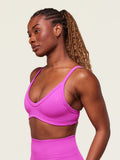 Gymshark Energise Seamless Sports Bra — Vibrant Pink — 4