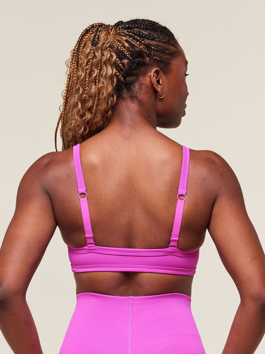 Gymshark Energise Seamless Sports Bra — Vibrant Pink — 2