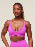 Gymshark Energise Seamless Sports Bra — Vibrant Pink — 1