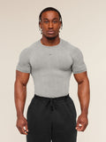 Gymshark Charge T-Shirt — Black/Wash — 1