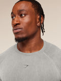Gymshark Charge T-Shirt — Black/Wash — 5