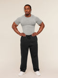 Gymshark Charge T-Shirt — Black/Wash — 4