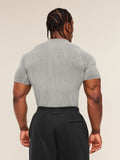 Gymshark Charge T-Shirt — Black/Wash — 2