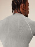 Gymshark Charge T-Shirt — Black/Wash — 6