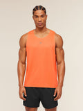 Gymshark Hybrid Engineered Jacquard Tank — Dayglow Peach — 1