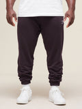 Gymshark Essential Oversized Joggers — Plum Brown — 1