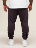 Gymshark Essential Oversized Joggers — Plum Brown — 2
