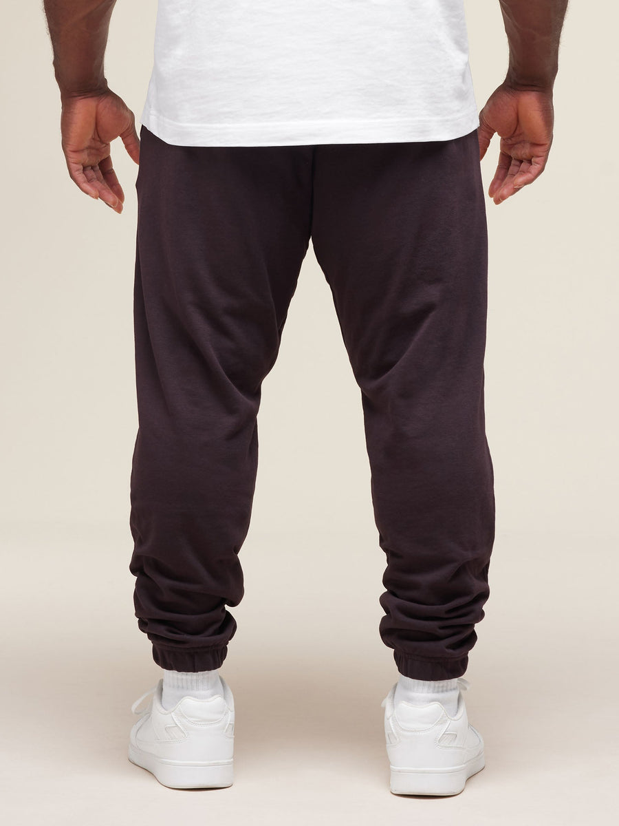 Gymshark Essential Oversized Joggers — Plum Brown — 2