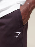 Gymshark Essential Oversized Joggers — Plum Brown — 4