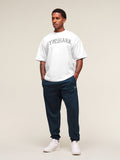 Gymshark Essential Oversized Joggers — Navy — 4