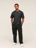 Gymshark Essential Short Sleeve T-Shirt — Black — 5
