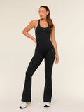Gymshark Everyday Racer Back Tank with Shelf — Black — 4