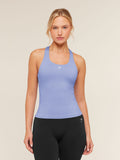 Gymshark Everyday Racer Back Tank with Shelf — Steady Purple — 1
