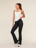 Gymshark Everyday Racer Back Tank with Shelf — White — 4