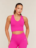 Gymshark Everyday Seamless Crop Tank — Super-Set Pink — 1