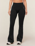 Gymshark Light Hold Flared Leggings — Black — 1