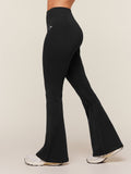 Gymshark Light Hold Flared Leggings — Black — 2
