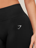 Gymshark Light Hold Flared Leggings — Black — 5