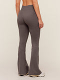 Gymshark Light Hold Flared Leggings — Cool Brown — 2