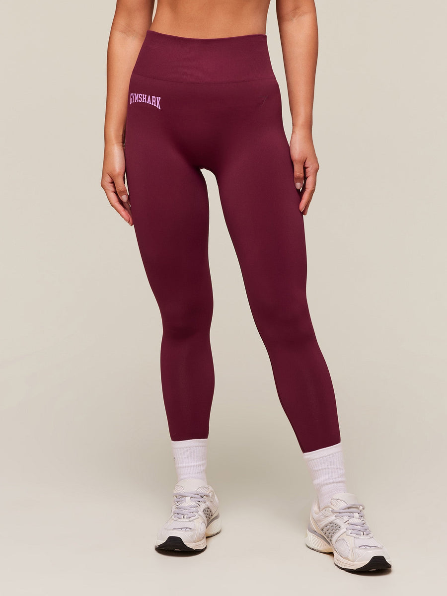 Gymshark Everyday Seamless Graphic Leggings — Strong Pink — 1