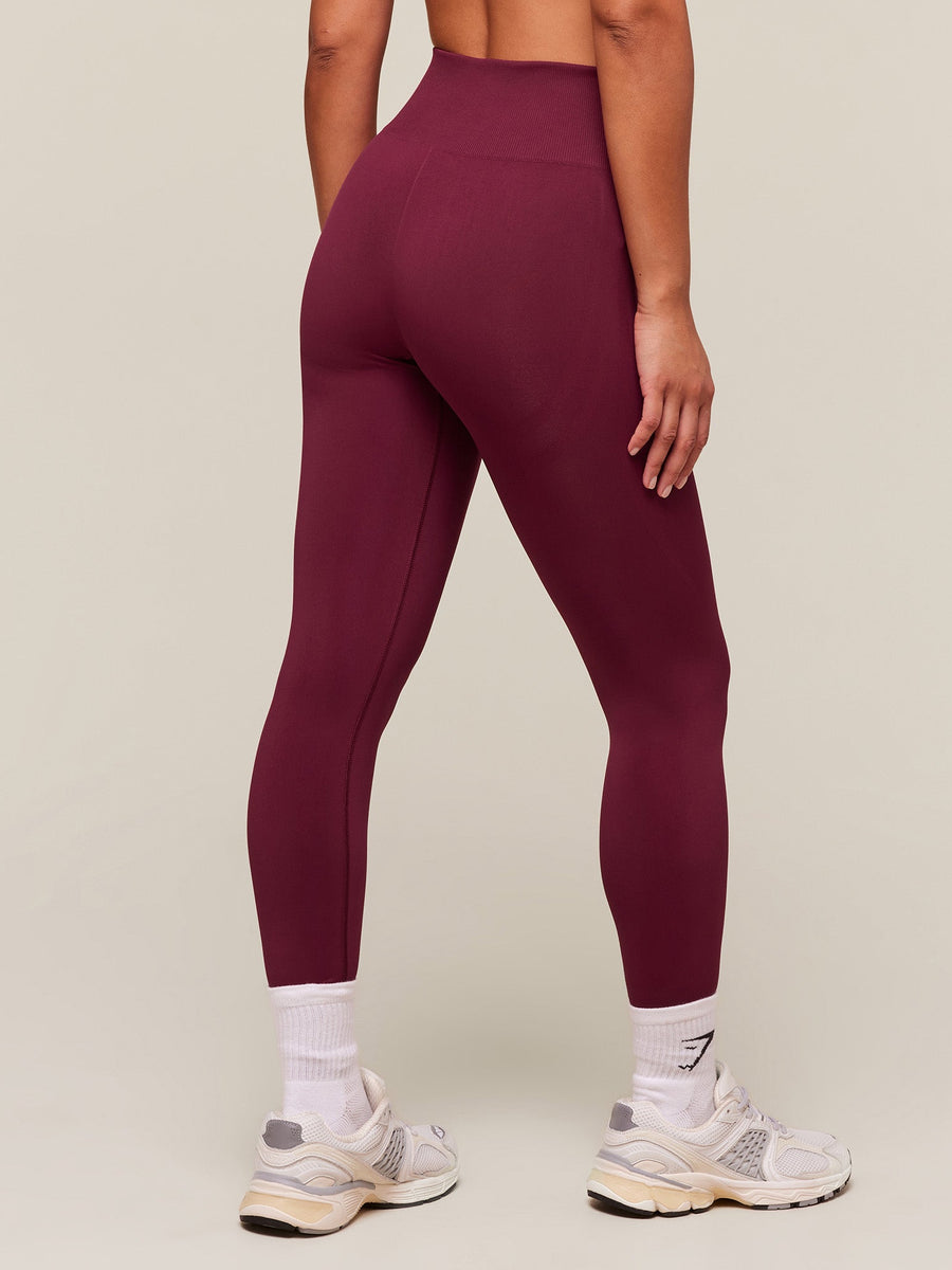 Gymshark Everyday Seamless Graphic Leggings — Strong Pink — 2