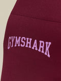 Gymshark Everyday Seamless Graphic Leggings — Strong Pink — 5