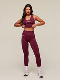 Gymshark Everyday Seamless Graphic Leggings — Strong Pink — 3