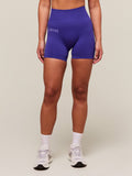 Gymshark Everyday Seamless Graphic Shorts — Cobalt Purple — 1