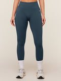 Gymshark Light Hold Leggings — Stealth Blue — 1