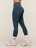 Gymshark Light Hold Leggings — Stealth Blue — 3