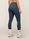 Gymshark Light Hold Leggings — Stealth Blue — 2