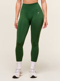 Gymshark Everyday Seamless Leggings — Athletic Green — 1