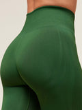 Gymshark Everyday Seamless Leggings — Athletic Green — 4