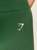 Gymshark Everyday Seamless Leggings — Athletic Green — 5