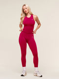 Gymshark Everyday Seamless Leggings — Build Pink — 6