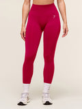 Gymshark Everyday Seamless Leggings — Build Pink — 1