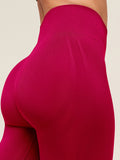 Gymshark Everyday Seamless Leggings — Build Pink — 4