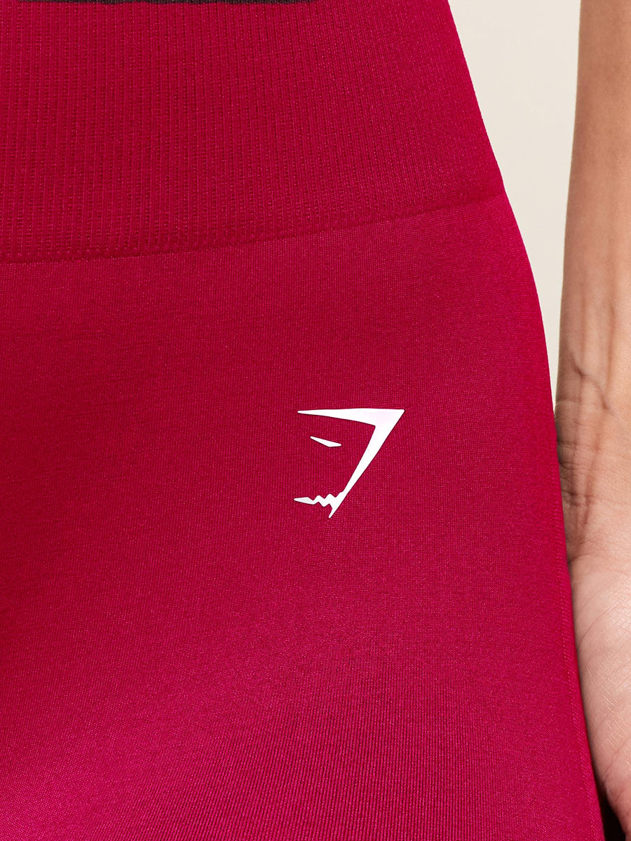 Gymshark Everyday Seamless Leggings — Build Pink — 5