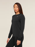 Gymshark Everyday Seamless Long Sleeve Top — Black — 2
