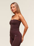 Gymshark Everyday Seamless Midi Tube Top — Cherry Purple — 3