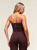 Gymshark Everyday Seamless Midi Tube Top — Cherry Purple — 2