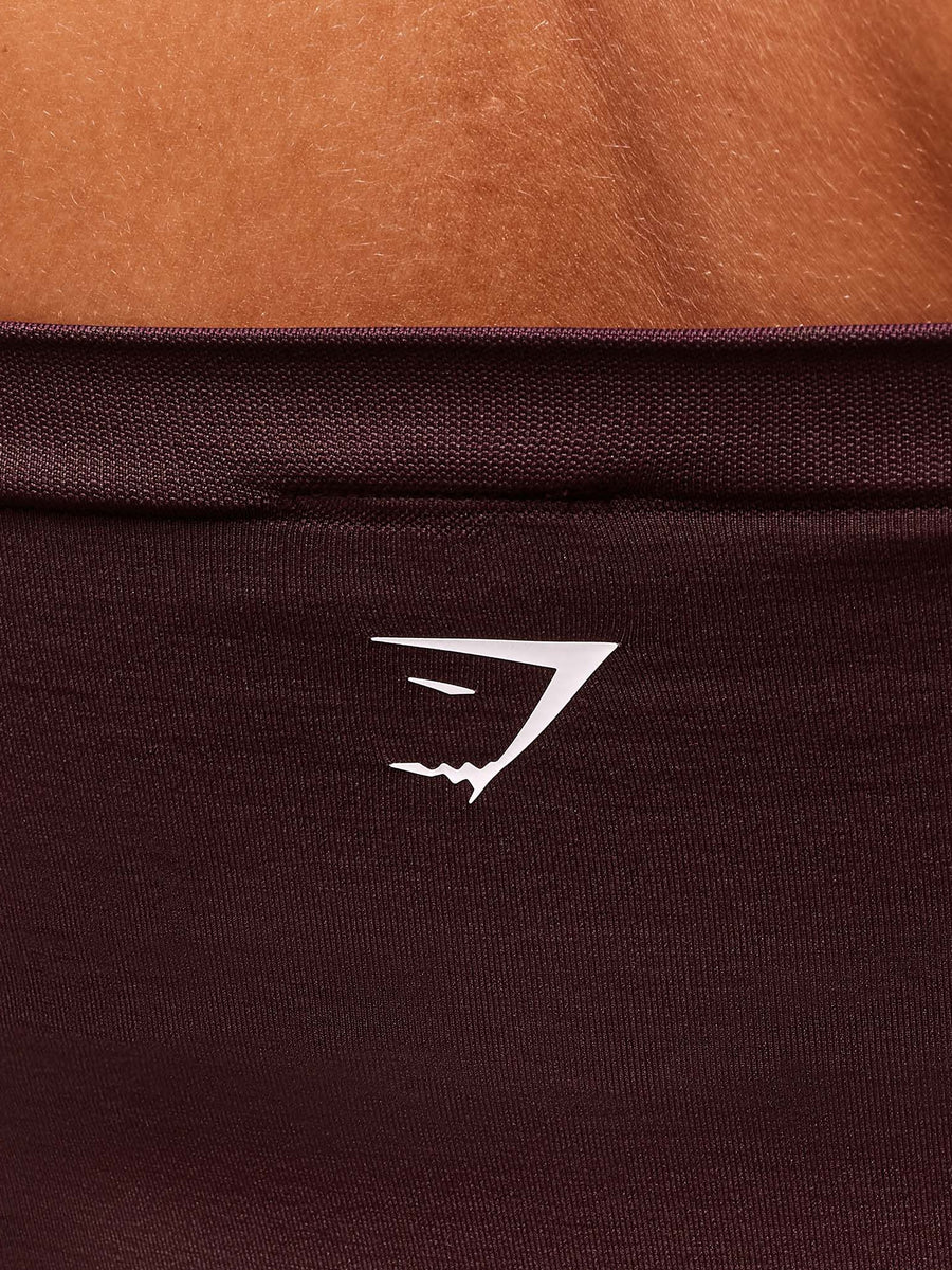 Gymshark Everyday Seamless Midi Tube Top — Cherry Purple — 4