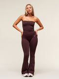 Gymshark Everyday Seamless Midi Tube Top — Cherry Purple — 6