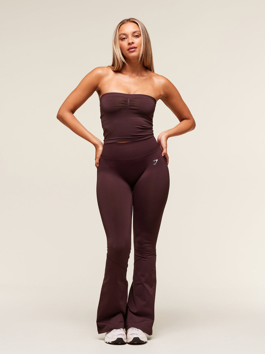 Gymshark Everyday Seamless Midi Tube Top — Cherry Purple — 6