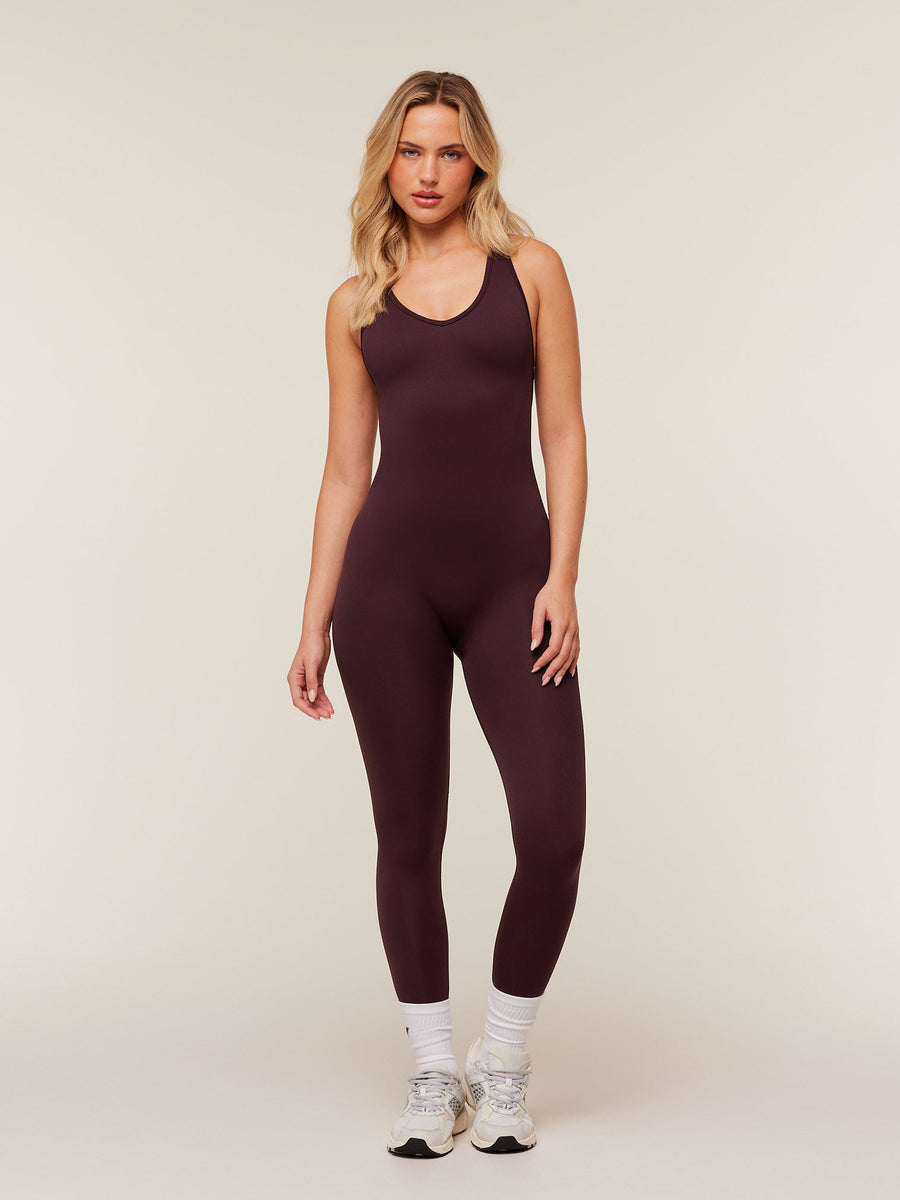 Gymshark Everyday Seamless All in One — GS Cherry Purple — 1